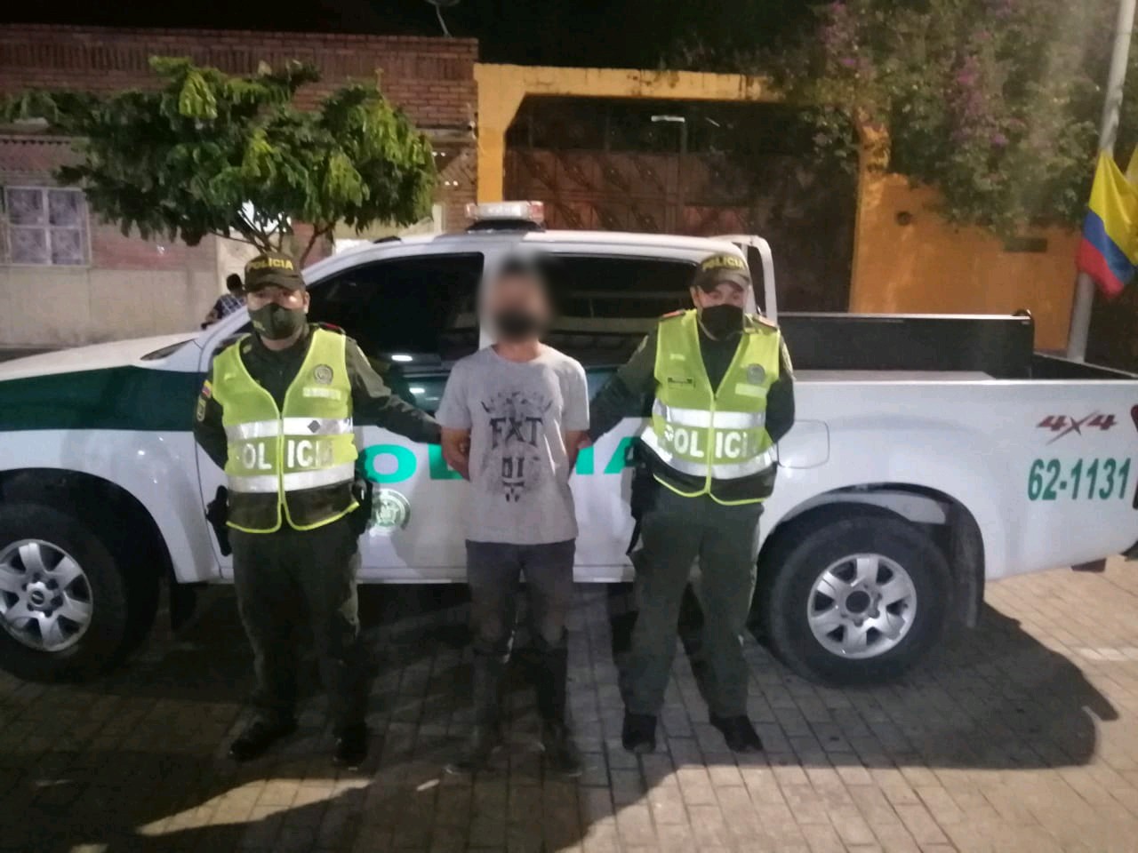 Policía capturó un hombre por homicidio en Acacías - Meta
