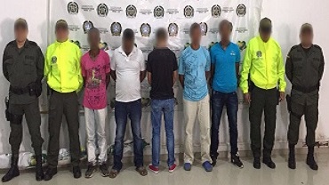 La operación se llevó a cabo en los municipios de Canalete y Puerto Escondido