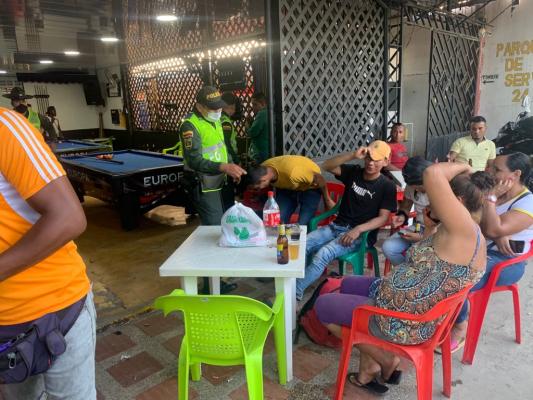 Operativo de Seguridad Policía