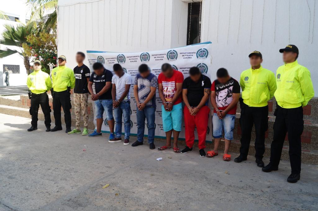 Golpe a la delincuencia organizada en La Guajira