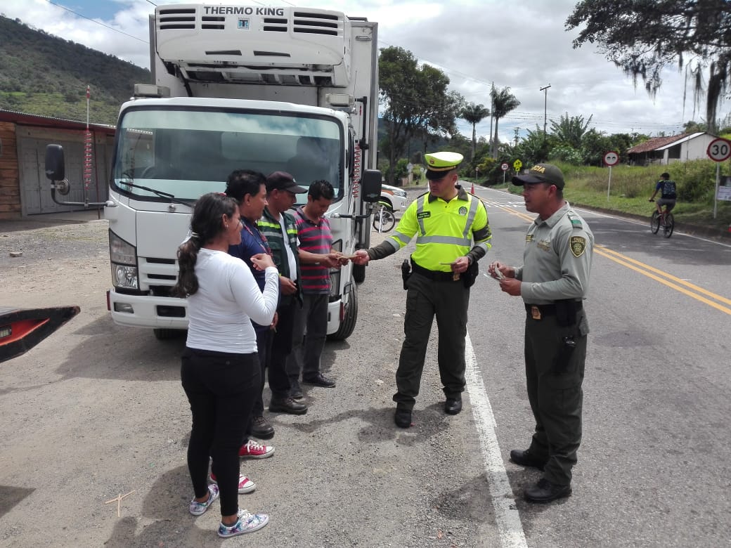 Rutas Seguras y Corredores Turísticos del Realismo Mágico 2018