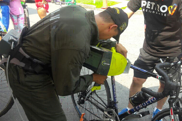 El servicio es completamente gratis y está dispuesto para bici-usuarios de todo Villavicencio