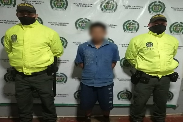 Capturado por el homicidio