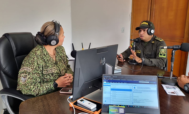 La campaña hace parte de las estrategias que se vienen desplegando para prevenir los delitos en Bolívar