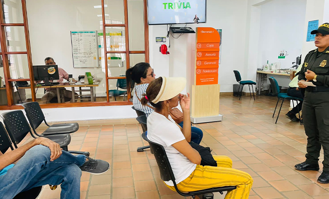 La campaña hace parte de las estrategias que se vienen desplegando para prevenir los delitos en Bolívar