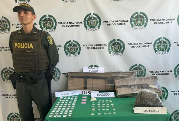 Policía adelanta controles en los Microterritorios para prevenir la materialización de delitos 