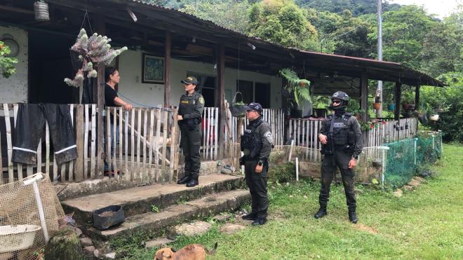 Policía adelantó campañas de prevención en zonas rurales del municipio de Cubarral