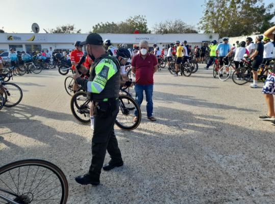Promovemos campaña “solidaridad por la vida en la vía” 