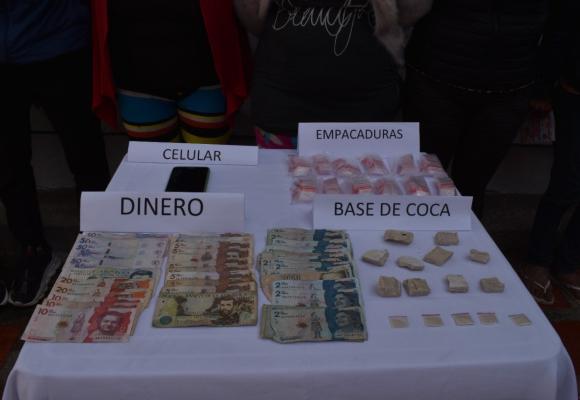 Capturados “los pollos” dedicados al microtráfico