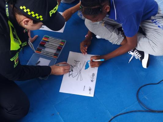 La mediación policial como estrategia para evitar la violencia escolar