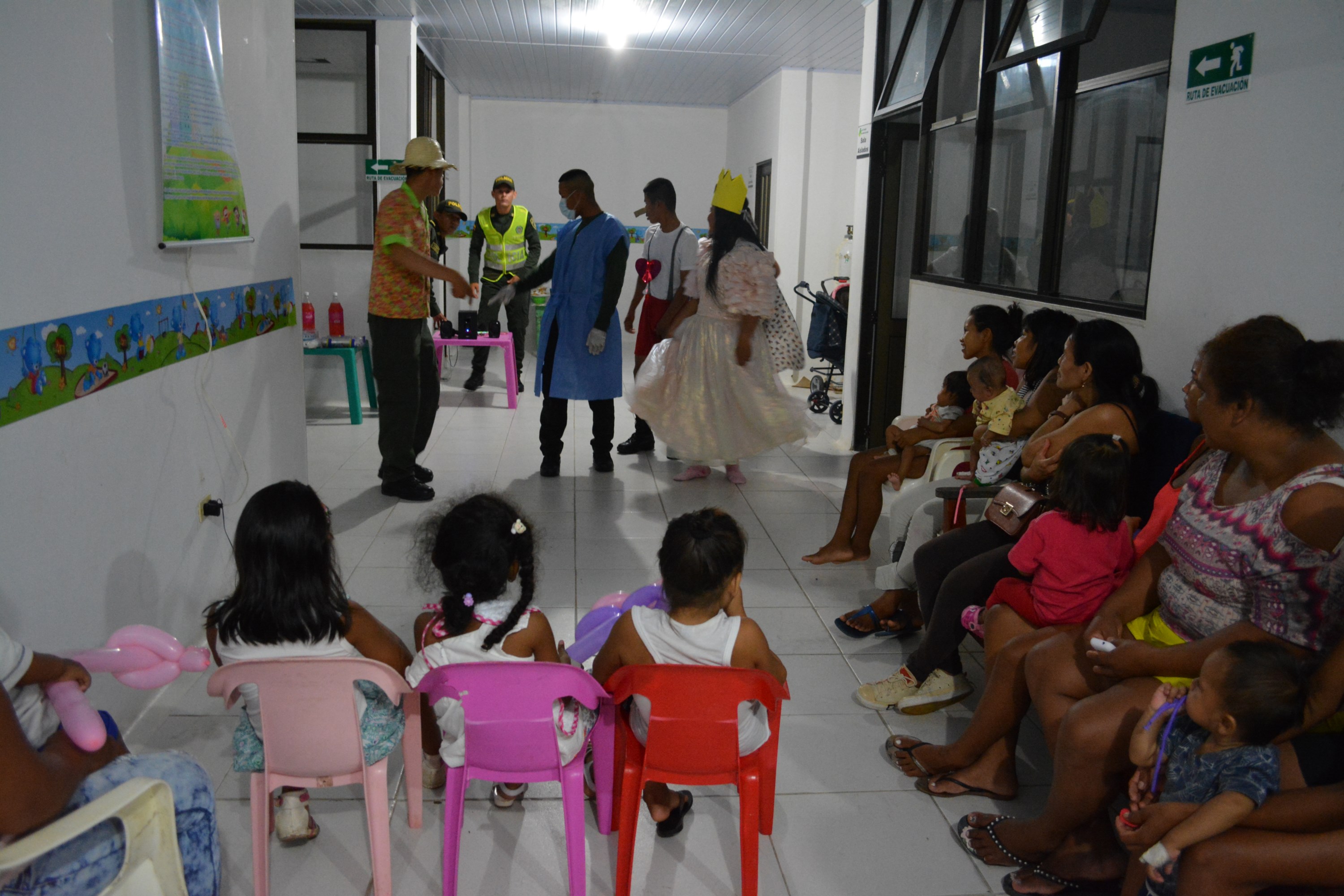 Las expresiones de amor y amistad también son para los más necesitados