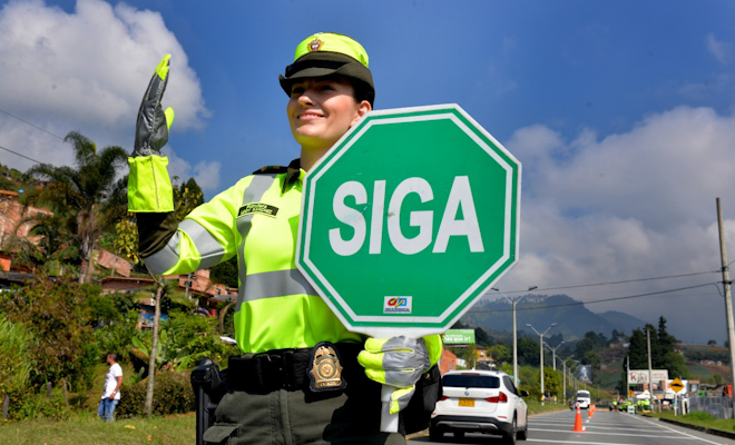 Policía Tránsito balance fin de año