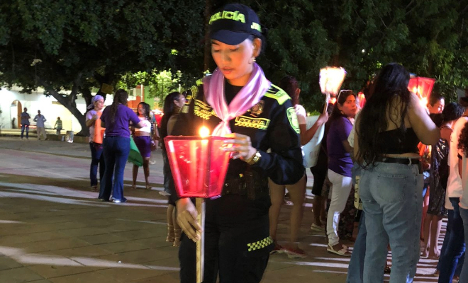 Policía de Vecindario del municipio de Marialabaja