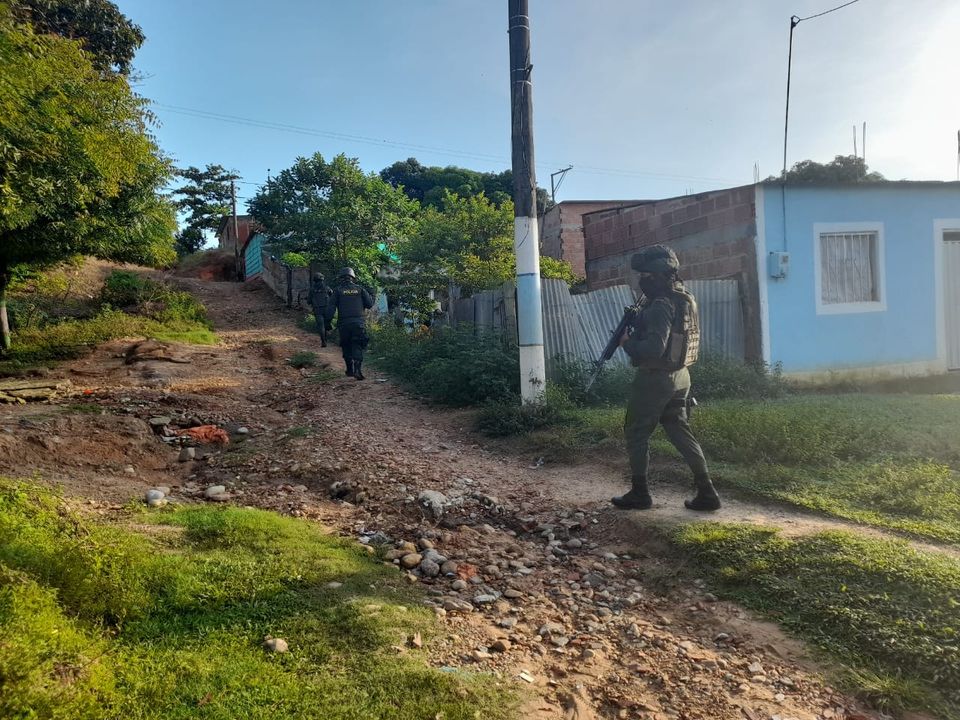 Policía en La Gabarra fortalece las actividades de control territorial