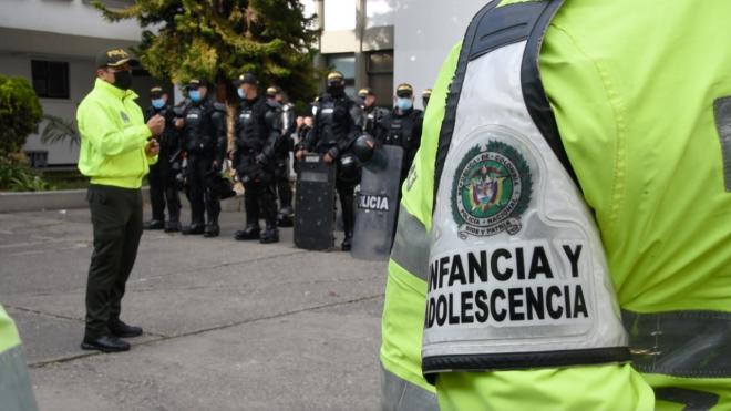 Policía de Infancia 