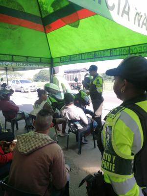 Campañas para disminuir accidentalidad