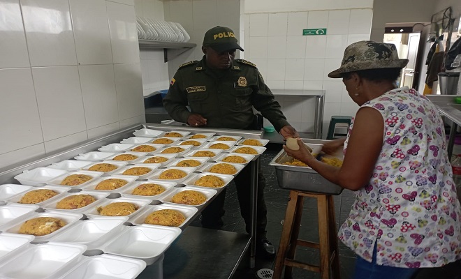 Apoyando con vocación