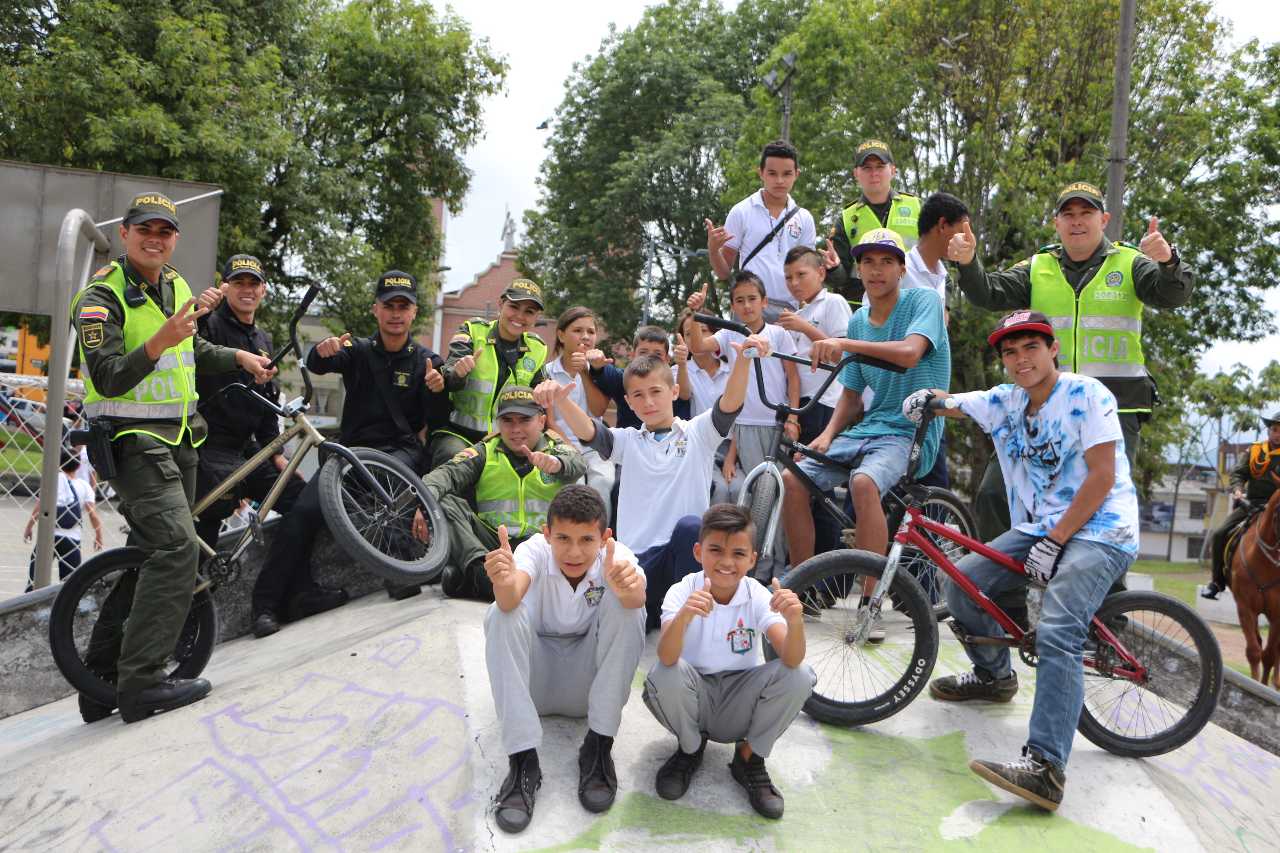 Policía Metropolitana de Manizales- Parques seguros