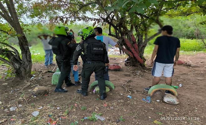 Policía Nacional, comprometida con la seguridad y contra el delito