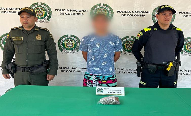 Policía Nacional, continúa la lucha contra la venta de estupefacientes