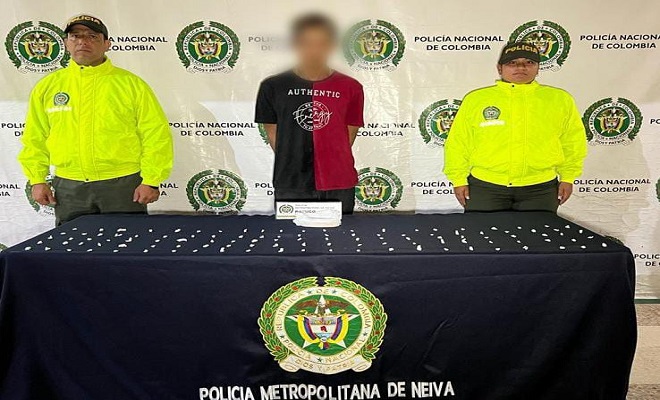 Policía Nacional, de frente contra el microtráfico en Neiva