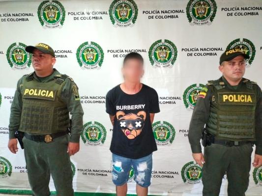 Policía Nacional hace efectiva captura por orden judicial a un hombre conocido como Pichi