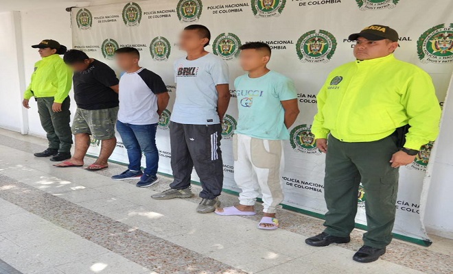 Policía Nacional, logra la desarticulación del grupo delincuencial "los Rápidos"