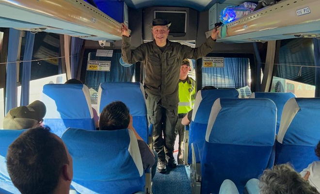 Policía Nacional, realiza actividades de prevención y control en vías de la capital Opita