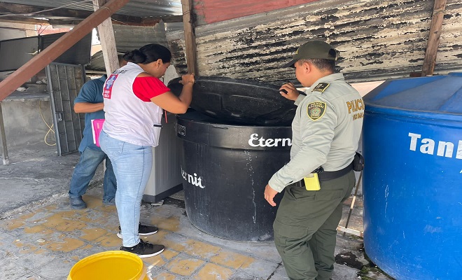 Un establecimiento de comercio fue objeto de medidas de control.