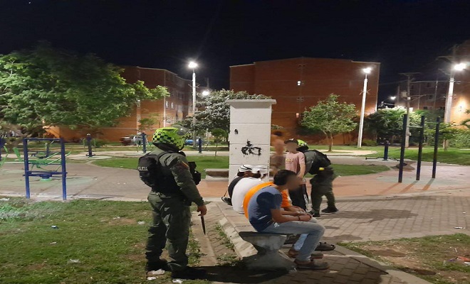 Policía Nacional, siempre en prevención y contra el actuar delictivo 