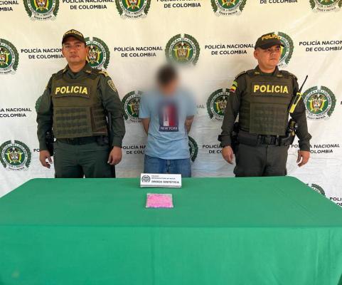 Policía Nacional sigue su lucha contra el microtráfico en Neiva.