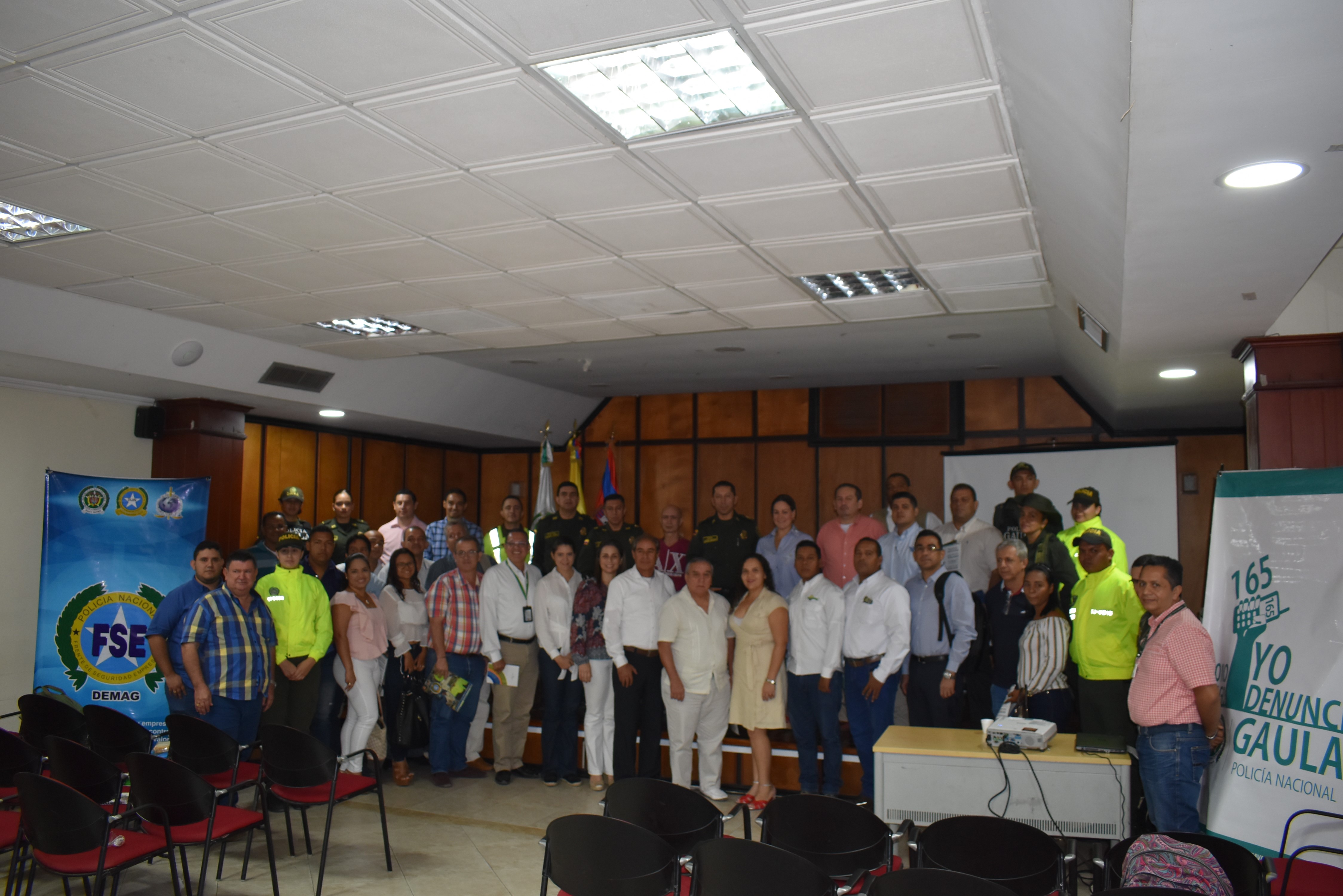 jornada nacional de seguridad empresarial-magdalena-frente de seguridad empresarial-