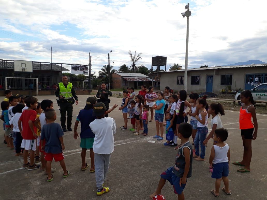 La Policía del Putumayo le pone sabor y ritmo a los problemas sociales atreves de zumba.