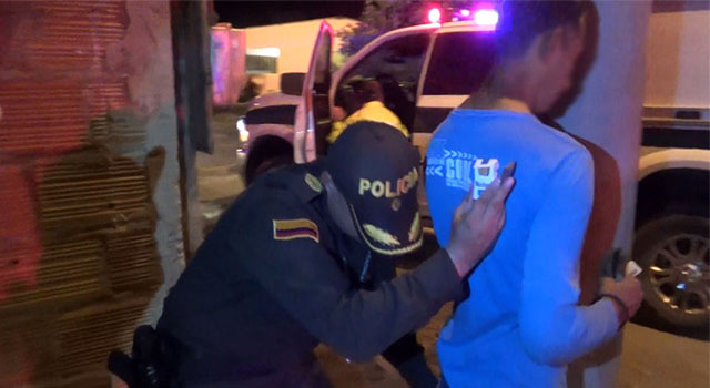 Policía y comunidad-trabajan de la mano combatiendo la criminalidad-Meta