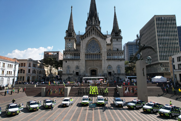Nuevo parque automotor en Caldas 