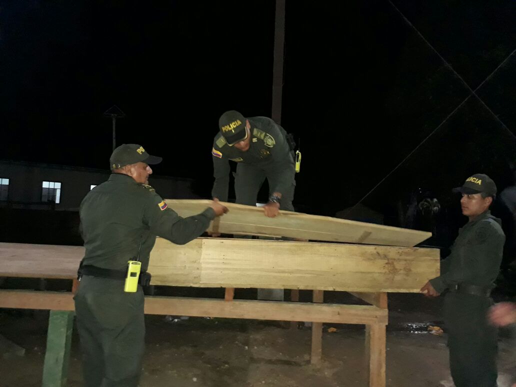 solidaridad de la Policía 