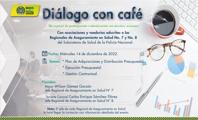 Diálogo con café