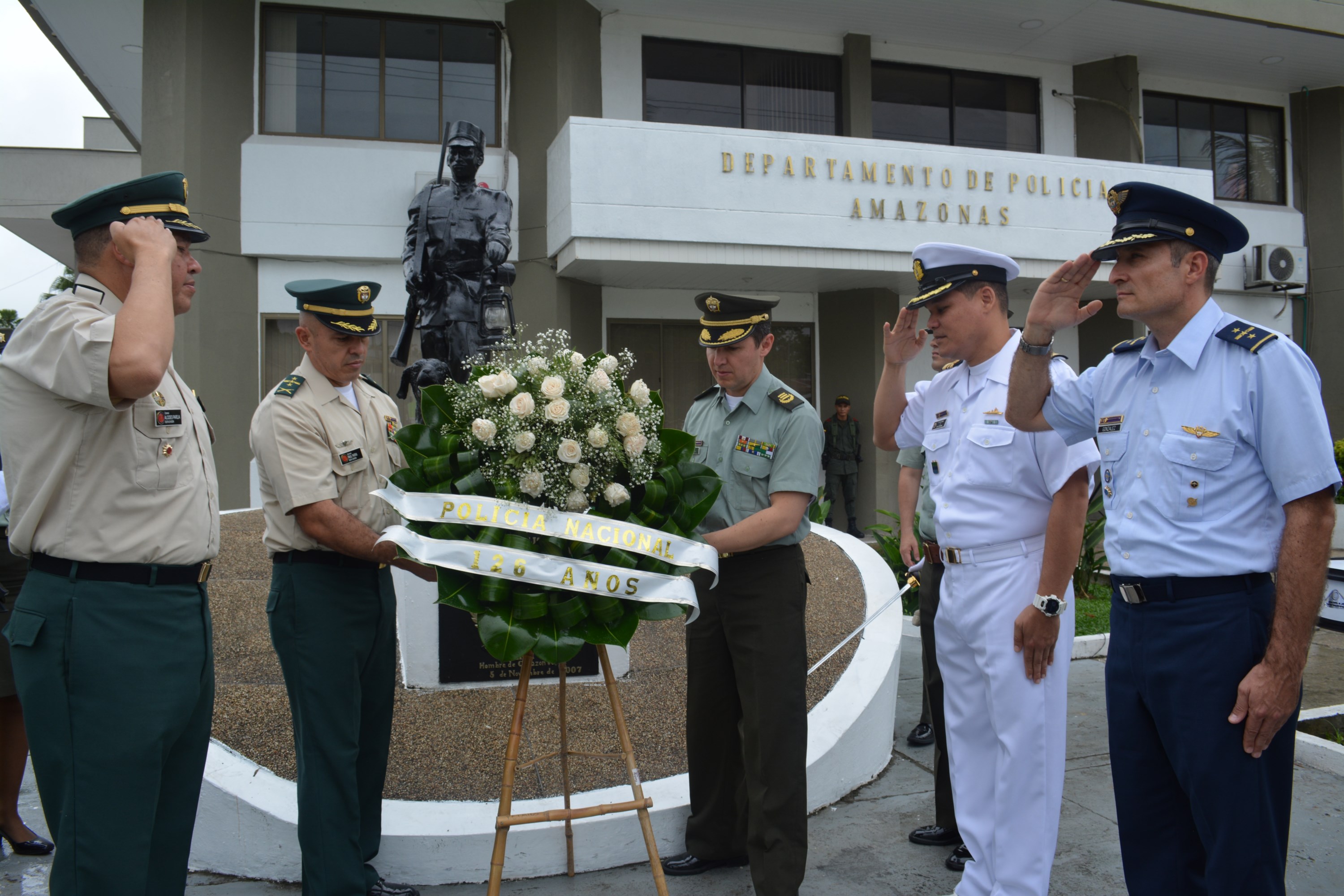 Con una santa misa y ofrenda floral se celebró las efemérides 