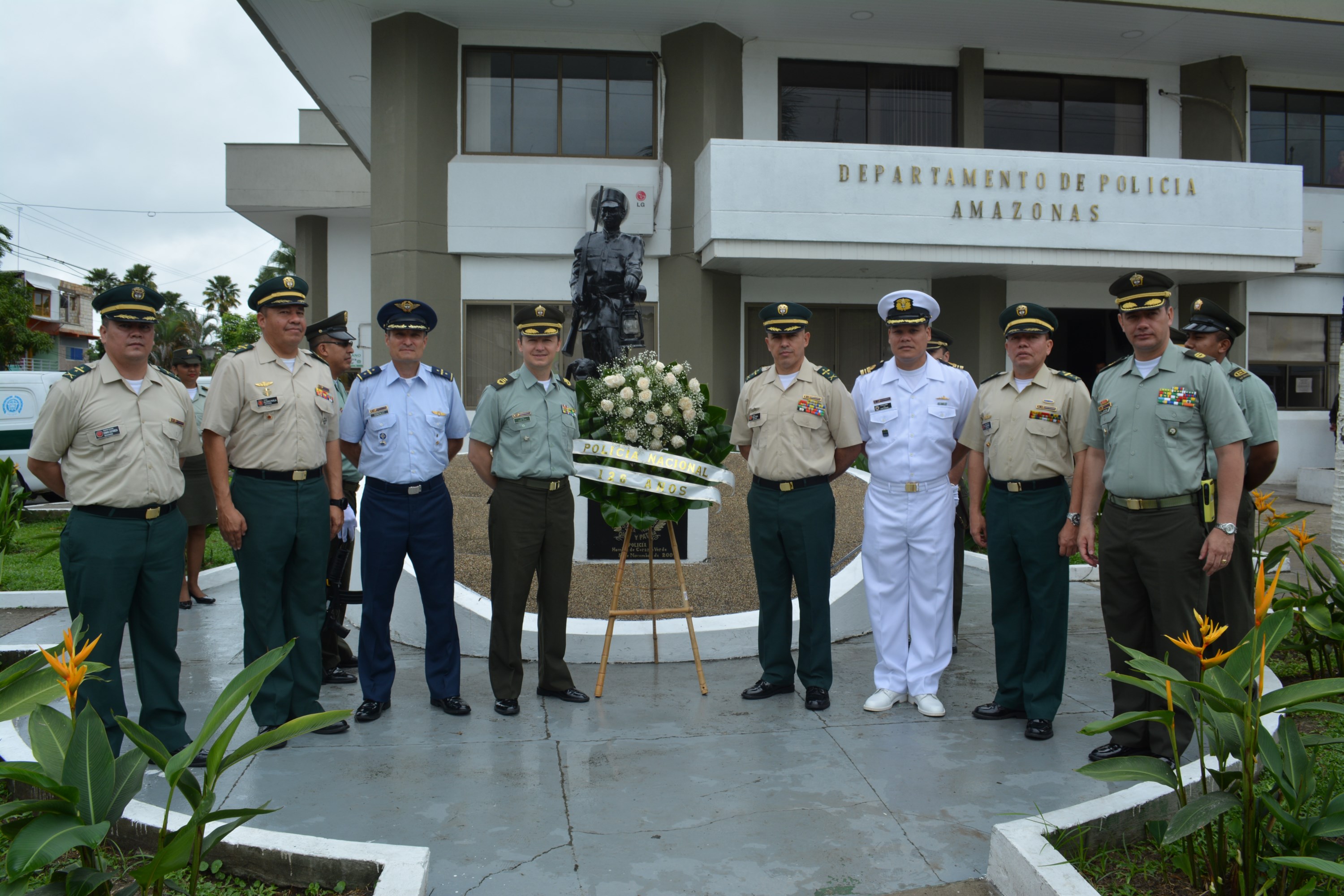 Con una santa misa y ofrenda floral se celebró las efemérides 