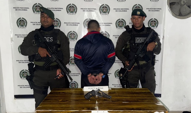 Al parecer pretendían atentar contra la integridad de actores criminales del barrio El Balso