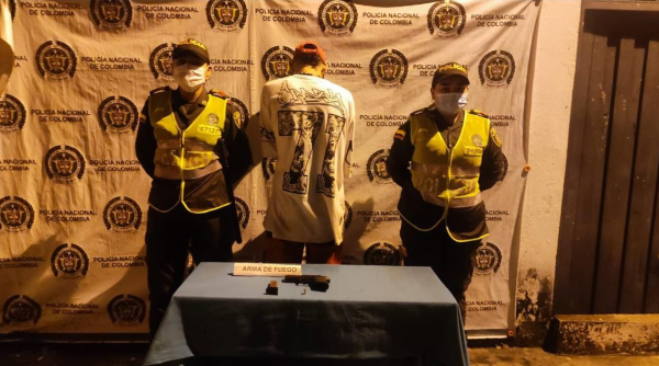 Porte tráfico y fabricación de armas de fuego