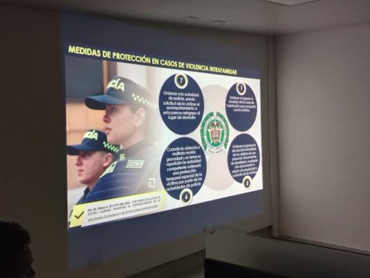 Presentación ayudas violencia de género