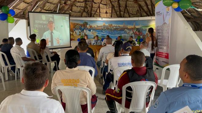 En Bolívar celebramos el Día Nacional del Guarda de Seguridad
