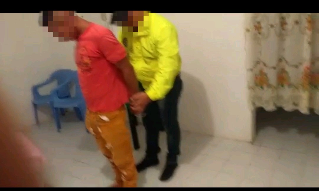 al parecer pretendía abusar de una menor de edad 