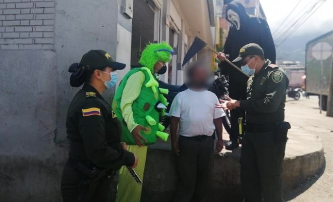 Actividades de sensibilizaci&oacute;n 