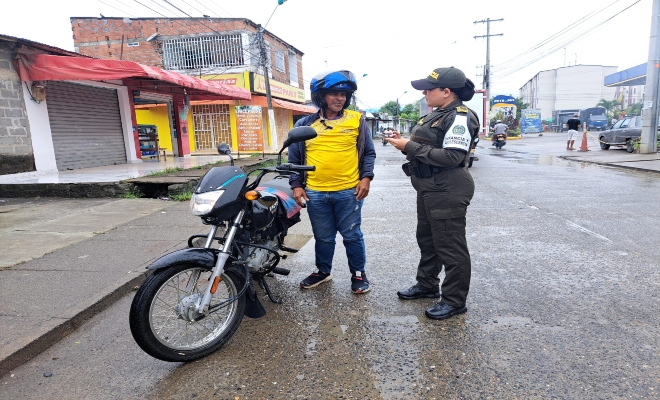 La Policía refuerza la seguridad en zonas turísticas de Montería para proteger a visitantes y residentes