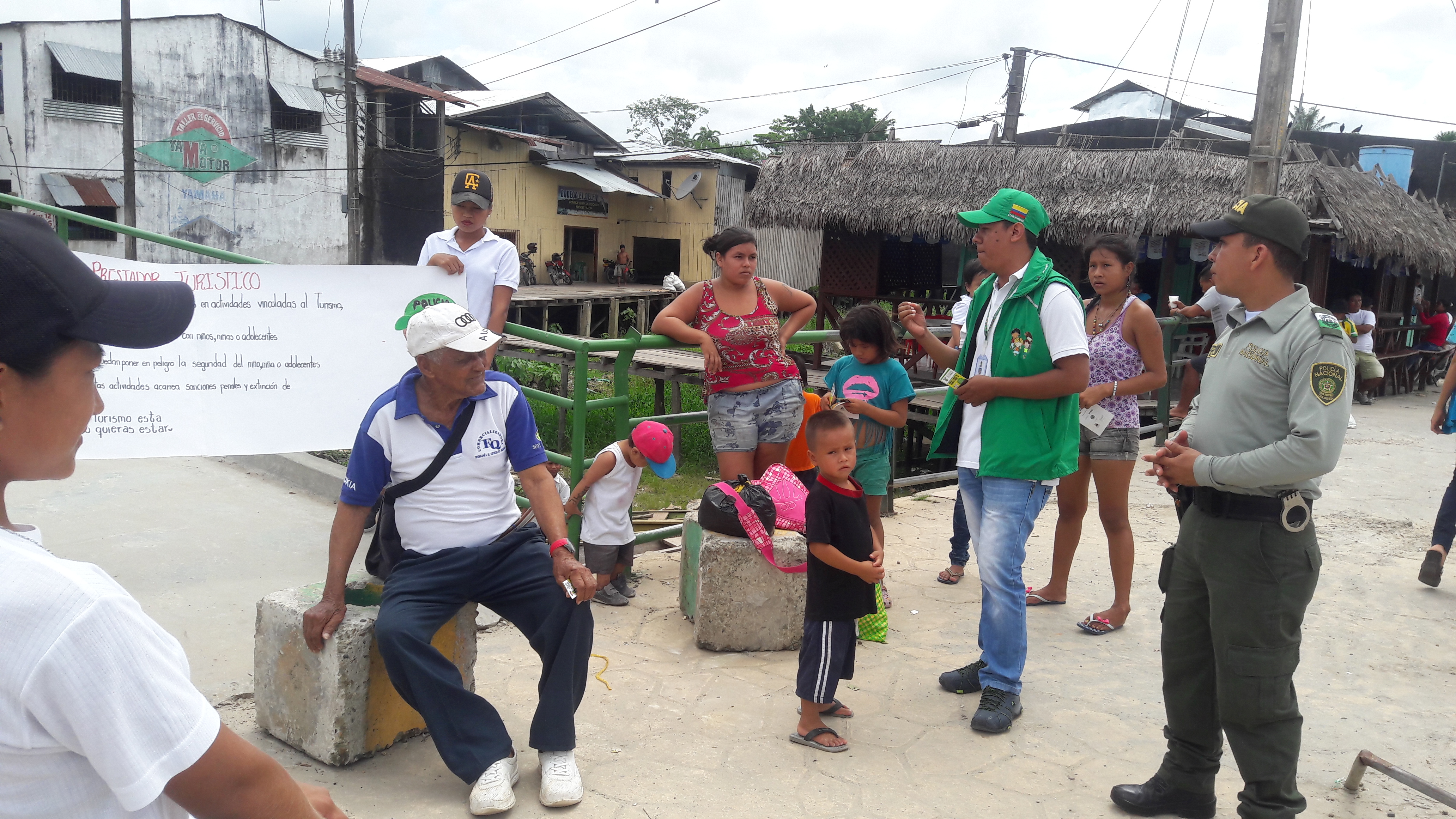 Policía Nacional previene la explotación sexual en el turismo 