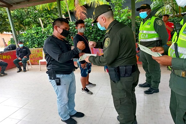 Promotores de convivencia en Inírida 