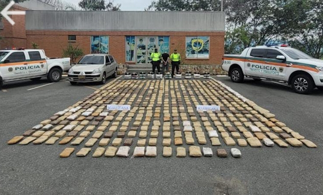 Incautación de estupefaciente 