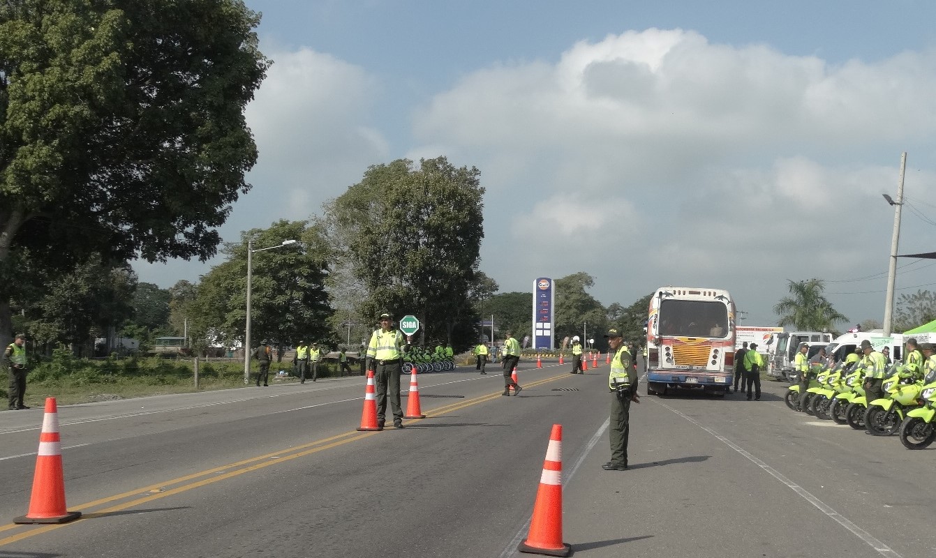En el marco de la conmemoración de los 208 años del grito de independencia.